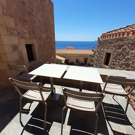 شقة House In The Castle Monemvasía المظهر الخارجي الصورة