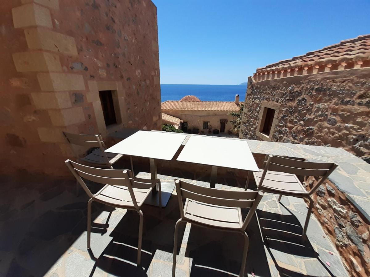 شقة House In The Castle Monemvasía المظهر الخارجي الصورة