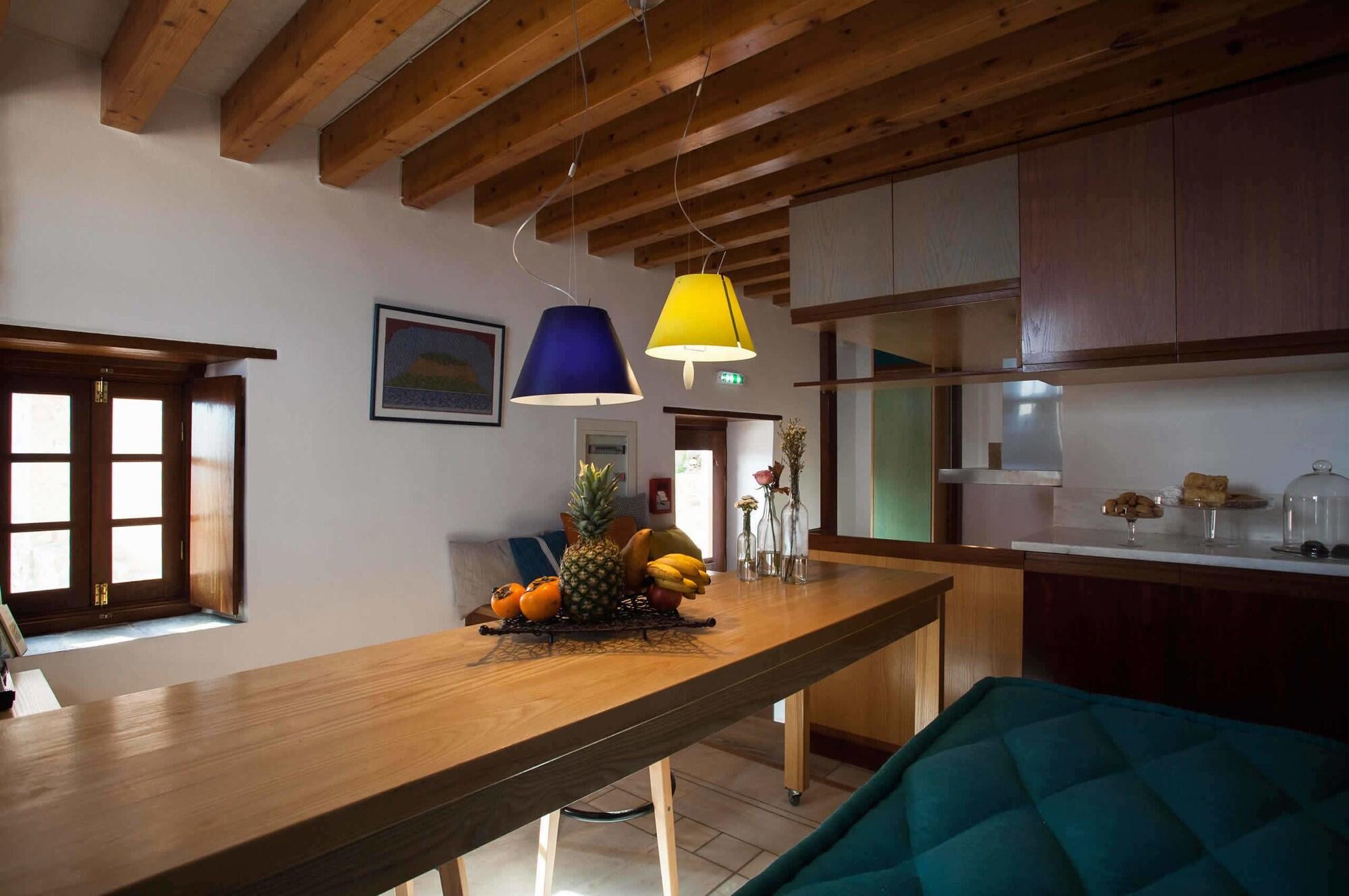 شقة House In The Castle Monemvasía المظهر الخارجي الصورة