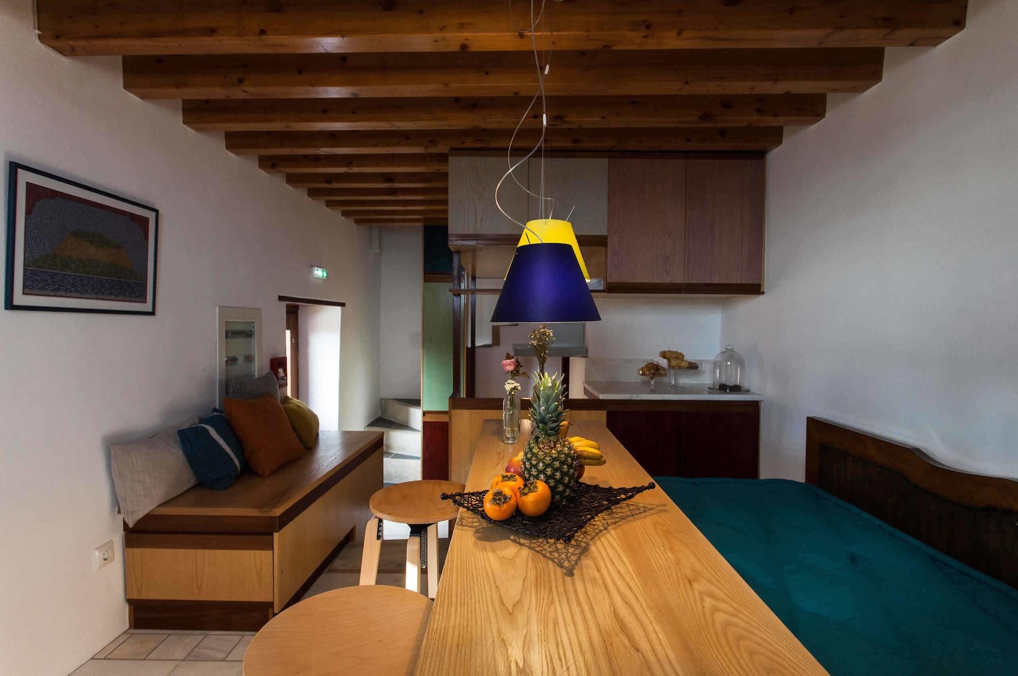 شقة House In The Castle Monemvasía المظهر الخارجي الصورة