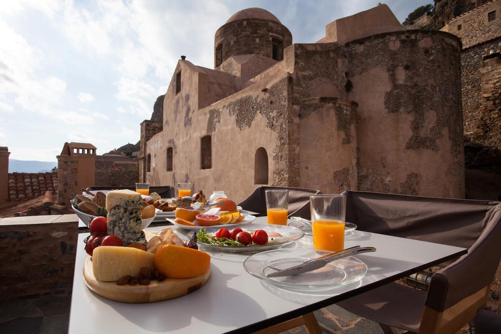 شقة House In The Castle Monemvasía الغرفة الصورة