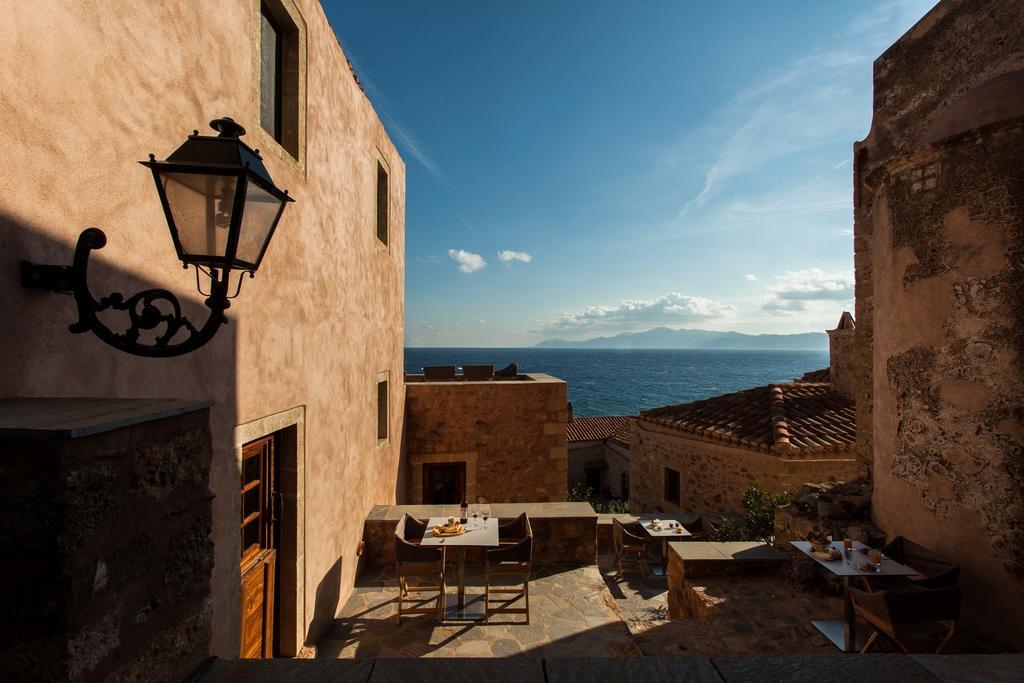 شقة House In The Castle Monemvasía المظهر الخارجي الصورة