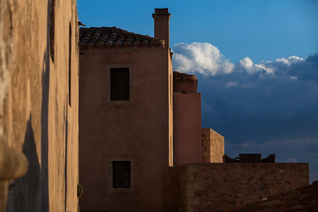 شقة House In The Castle Monemvasía المظهر الخارجي الصورة