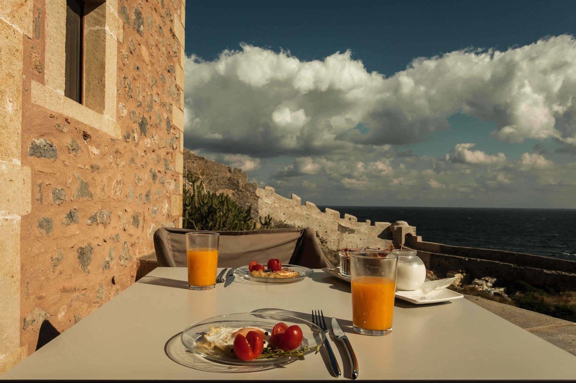 شقة House In The Castle Monemvasía المظهر الخارجي الصورة