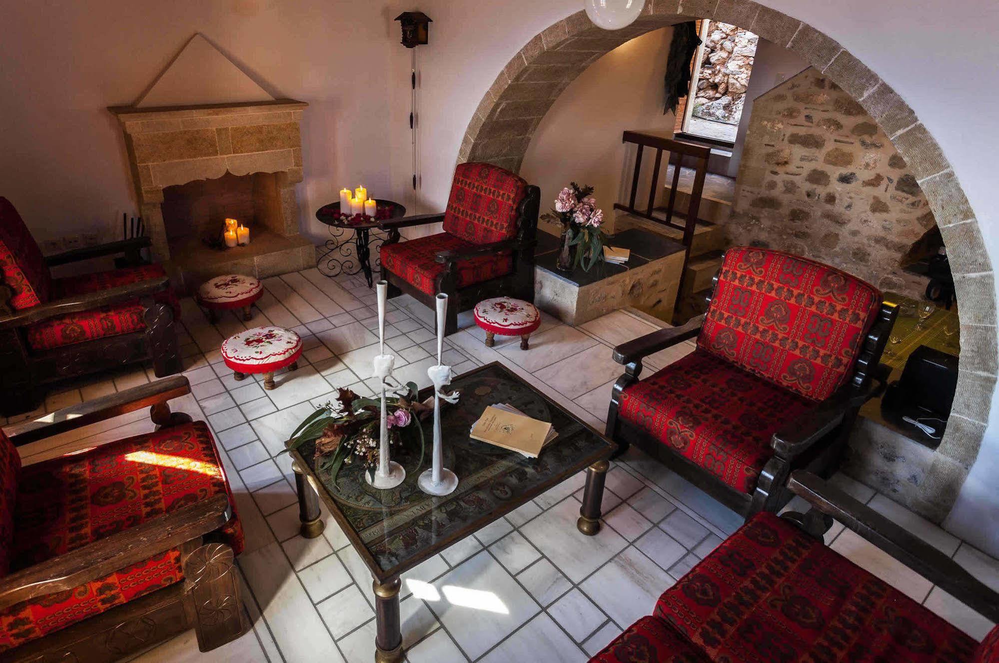 شقة House In The Castle Monemvasía المظهر الخارجي الصورة