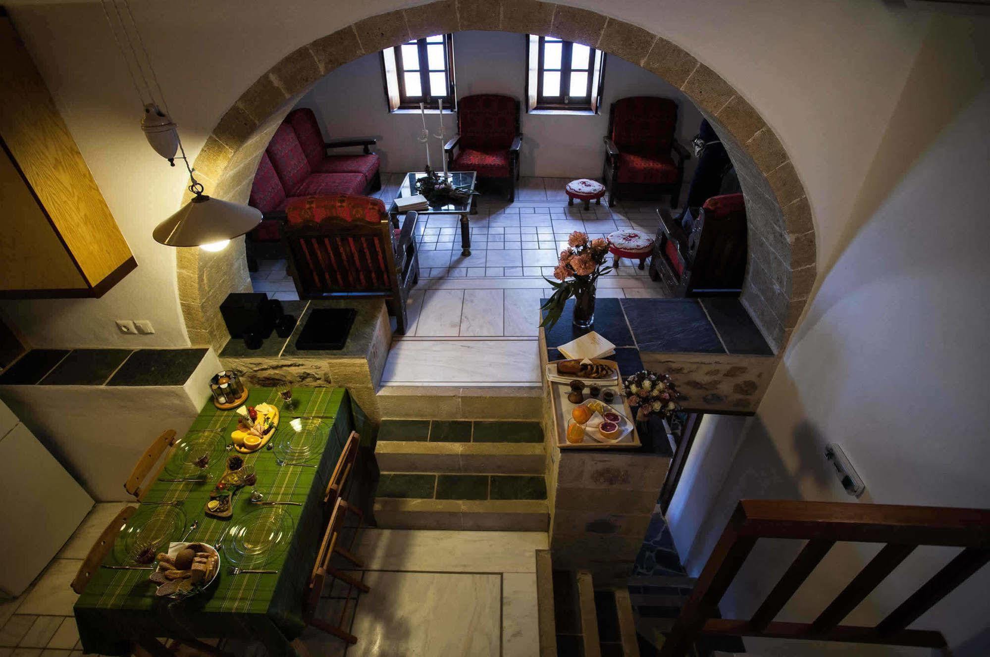 شقة House In The Castle Monemvasía المظهر الخارجي الصورة