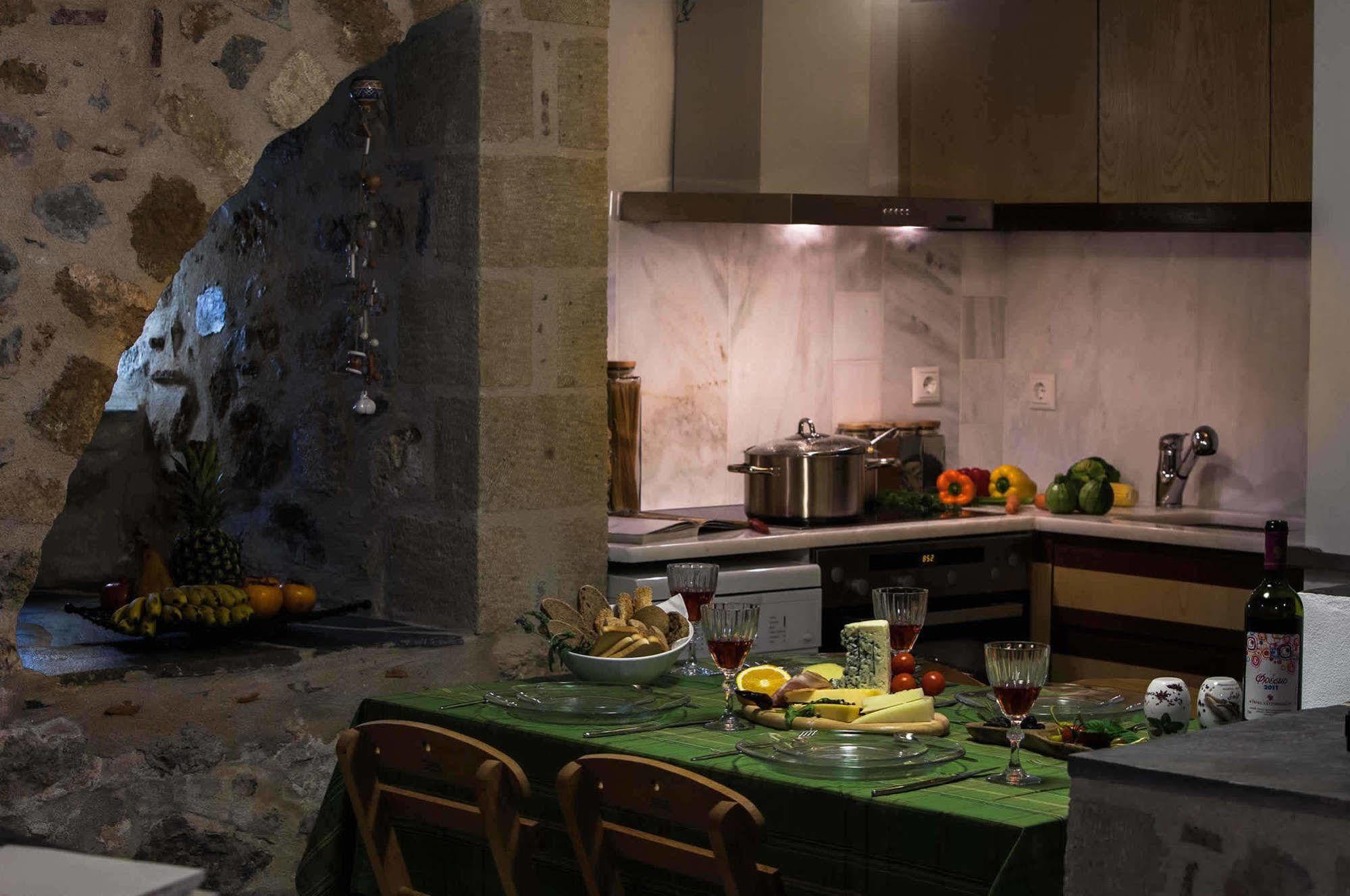 شقة House In The Castle Monemvasía المظهر الخارجي الصورة